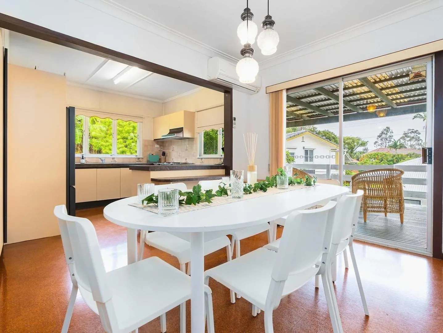 펜션 Quiet 4Br Haven Home With Green Surroundings 브리즈번